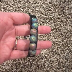 FASHION JEWELRY ADJUSTABLE BEADED BRACELET